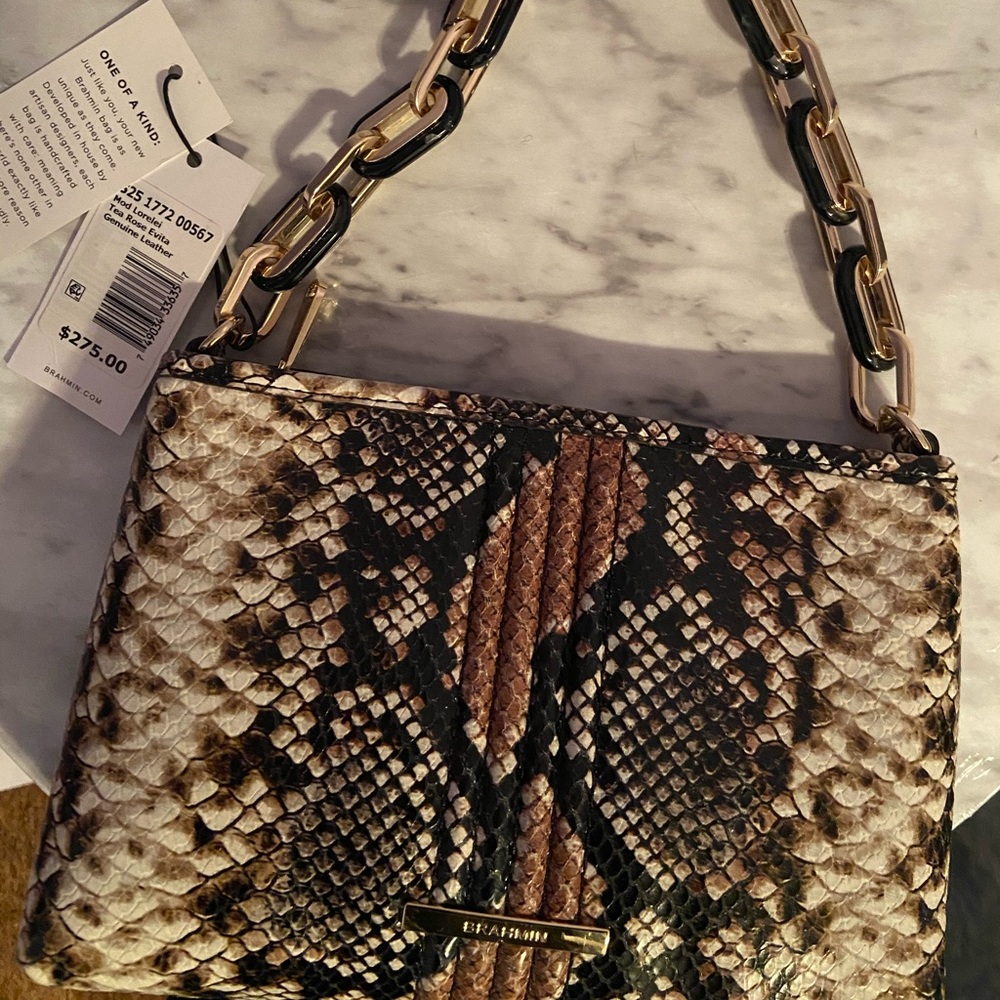 Brahmin Mod Lorelei Tea Rose Evita